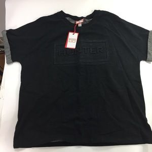 Hunter x Target Mens Large Dark Gray Shirt